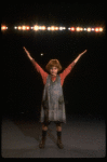 Kristi Coombs as Annie in a scene from the New Orleans production of the musical "Annie."