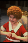 Kristi Coombs as Annie in a scene from the New Orleans production of the musical "Annie."
