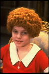 Kristi Coombs as Annie in a scene from the New Orleans production of the musical "Annie."