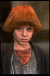 Kristi Coombs as Annie in a scene from the New Orleans production of the musical "Annie."