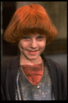 Kristi Coombs as Annie in a scene from the New Orleans production of the musical "Annie."