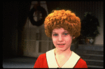 Kristi Coombs as Annie in a scene from the New Orleans production of the musical "Annie."