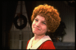 Kristi Coombs as Annie in a scene from the New Orleans production of the musical "Annie."