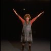 Kristi Coombs as Annie in a scene from the New Orleans production of the musical "Annie."