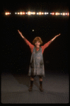 Kristi Coombs as Annie in a scene from the New Orleans production of the musical "Annie."