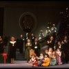 Entire cast in a scene from the New Orleans production of the musical "Annie."