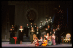 Entire cast in a scene from the New Orleans production of the musical "Annie."