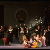 Entire cast in a scene from the New Orleans production of the musical "Annie."