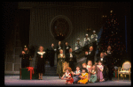 Entire cast in a scene from the New Orleans production of the musical "Annie."