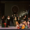 Entire cast in a scene from the New Orleans production of the musical "Annie."