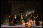 Entire cast in a scene from the New Orleans production of the musical "Annie."