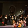Entire cast in a scene from the New Orleans production of the musical "Annie."