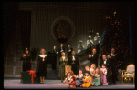 Entire cast in a scene from the New Orleans production of the musical "Annie."