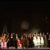 Entire cast in a scene from the New Orleans production of the musical "Annie."
