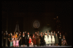 Entire cast in a scene from the New Orleans production of the musical "Annie."