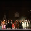Entire cast in a scene from the New Orleans production of the musical "Annie."