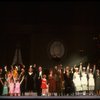 Entire cast in a scene from the New Orleans production of the musical "Annie."