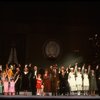 Entire cast in a scene from the New Orleans production of the musical "Annie."
