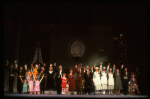 Entire cast in a scene from the New Orleans production of the musical "Annie."
