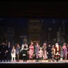 Entire cast in a scene from the New Orleans production of the musical "Annie."