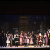 Entire cast in a scene from the New Orleans production of the musical "Annie."