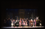 Entire cast in a scene from the New Orleans production of the musical "Annie."