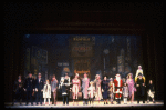 Entire cast in a scene from the New Orleans production of the musical "Annie."