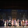 Entire cast in a scene from the New Orleans production of the musical "Annie."