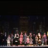 Entire cast in a scene from the New Orleans production of the musical "Annie."