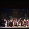 Entire cast in a scene from the New Orleans production of the musical "Annie."