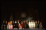 Entire cast in a scene from the New Orleans production of the musical "Annie."