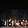 Entire cast in a scene from the New Orleans production of the musical "Annie."