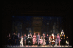 Entire cast in a scene from the New Orleans production of the musical "Annie."
