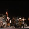 Hooverville-ites in a scene from the New Orleans production of the musical "Annie."