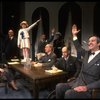 Kristi Coombs as Annie and Reid Shelton as Daddy Warbucks w. FDR in a scene from a touring company of the musical "Annie." (New Orleans)