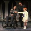 Kristi Coombs as Annie and Reid Shelton as Daddy Warbucks w. FDR in a scene from a touring company of the musical "Annie." (New Orleans)