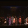 Entire cast in a scene from a touring company of the musical "Annie." (Louisville)