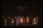 Entire cast in a scene from a touring company of the musical "Annie." (Louisville)