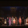 Entire cast in a scene from a touring company of the musical "Annie." (Louisville)