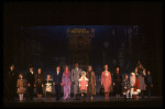 Entire cast in a scene from a touring company of the musical "Annie." (Louisville)