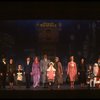 Entire cast in a scene from a touring company of the musical "Annie." (Louisville)