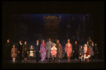 Entire cast in a scene from a touring company of the musical "Annie." (Louisville)