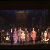 Entire cast in a scene from a touring company of the musical "Annie." (Louisville)