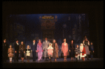 Entire cast in a scene from a touring company of the musical "Annie." (Louisville)