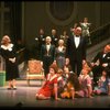 Entire cast in a scene from a touring company of the musical "Annie." (Louisville)