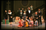 Entire cast in a scene from a touring company of the musical "Annie." (Louisville)