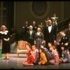 Entire cast in a scene from a touring company of the musical "Annie." (Louisville)