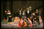 Entire cast in a scene from a touring company of the musical "Annie." (Louisville)