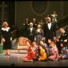 Entire cast in a scene from a touring company of the musical "Annie." (Louisville)