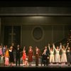Entire cast in a scene from a touring company of the musical "Annie." (Louisville)